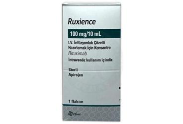 RUXIENCE 100 MG/10 ML I.V. INFUZYONLUK COZELTI HAZIRLAMAK ICIN KONSANTRE